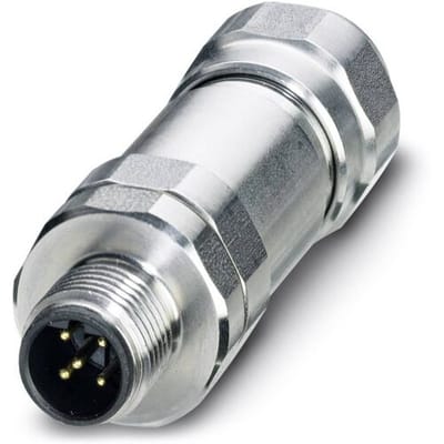 Phoenix Contact 1440148 Sensor/actuator connector, niet geassembleerd M12 Aantal polen (sensoren): 5 Bus, recht 1 stuk(s)