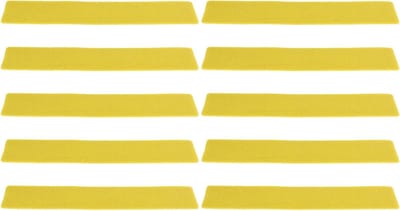Lijn Markeringen Set - Sportveld Lijnen - Baan Markeren - Multifunctioneel Gebruik - 34 x 8 x 5 cm - Geel