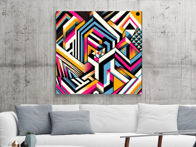 Kunstprint | Wanddecoratie | Forex | 60 × 60 cm