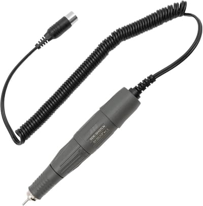 Graveerapparaat 45K RPM - Handgereedschap Elektrisch - Precisie Graveren - Ergonomisch Ontwerp - 0.3 kg - Grijs