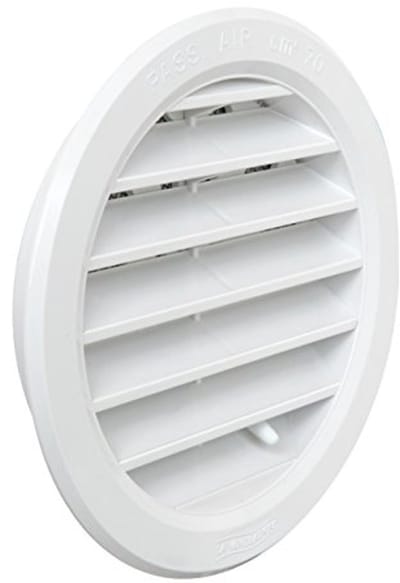Rond Ventilatierooster 97 mm – Kunststof Ventilatieoplossing voor Binnen
