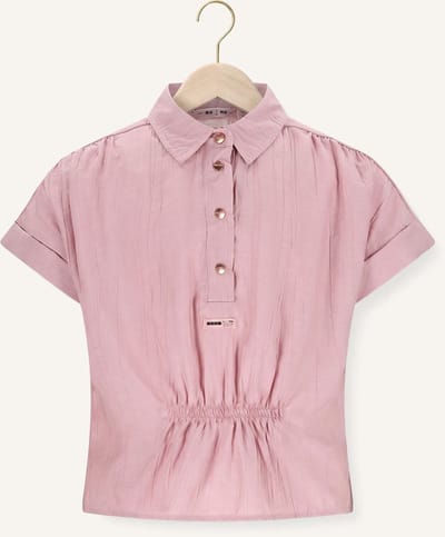Nono Tammy Blouse Meisjes - Jurken - Lichtroze - Maat 134/140