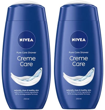 Nivea Douchegel - Creme Care - 2 x 250 ml