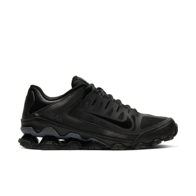 Nike REAX 8 TR Mesh - Heren Sneakers Schoenen Zwart 621716-008 , Maat: EU 41 US 8