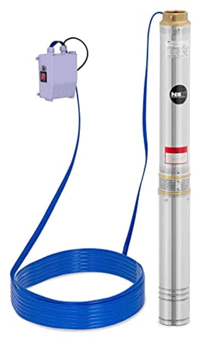 Diepbronpomp 10800 l/h - 1500 W Dompelpomp voor Schoon Water