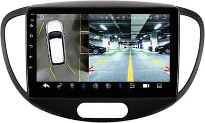 Autoradio bluetooth met camera - Carplay - Voor Hyundai Grand i10 (2007-2013) - Geschikt voor Apple en Android - Stereo - Navigatie - Navigatiesysteem auto