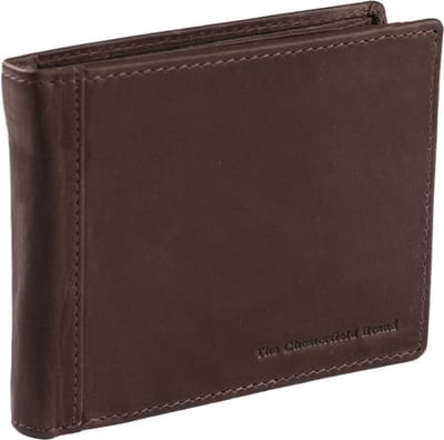 The Chesterfield Brand - Leren Portemonnee Bruin Alvina