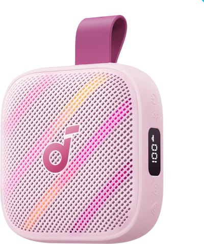 Anker Boom Go 3i - Feestluidspreker - Roze - 15W