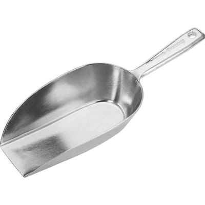 Westmark Maatschep, volume: 75 ml (ca. 63 g meel), aluminium, Hygia, zilver, 91212291