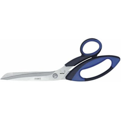 Kretzer 74530 Stofschaar Universeel 12 cm Zwart-blauw