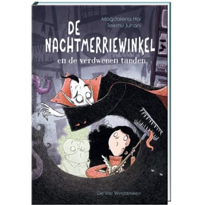 De Nachtmerriewinkel En De Verdwenen Tanden - De Nachtmerriewinkel - Magdalena Hai