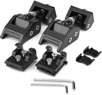 Allecto - Hood Lock Catch Set - Hood Verschlüsse - Verbeterde