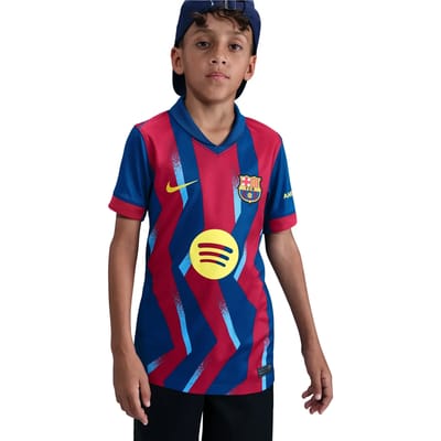 FC Barcelona kinderset Fouth shirt 2025/26