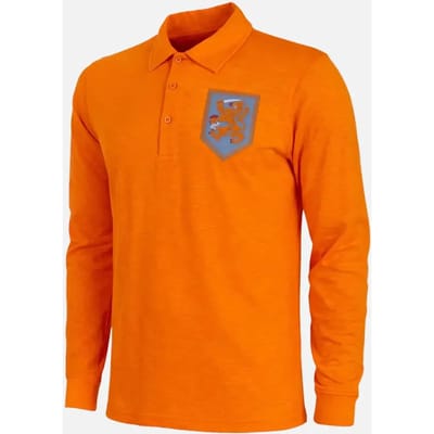 COPA Football - Holland 1959 - Retro Voetbalshirt - Heren - Lange mouw - S - Oranje