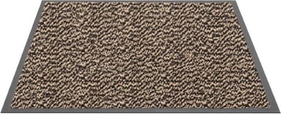 Hamat Deurmat Mars voor Binnen en Buiten - 60 x 80 cm - Beige - Schoonloopmat