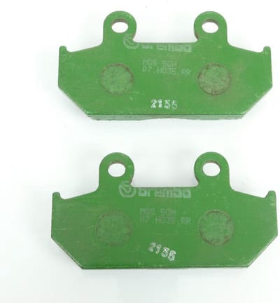 Plaquette de frein Brembo pour Moto Honda 1500 GL Goldwing 1988 à 1989 AVG / AVD Neuf