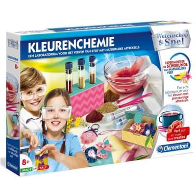Clementoni - Kleurenchemie Clementoni