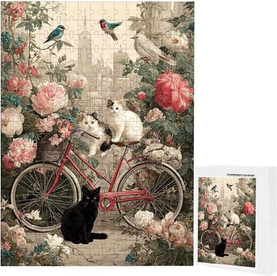 Puzzel 2000 Stukjes - Legpuzzel Volwassenen - Ontspanning en Decoratie - Lasergesneden Stukjes - 100 x 70 cm - Kleurrijk