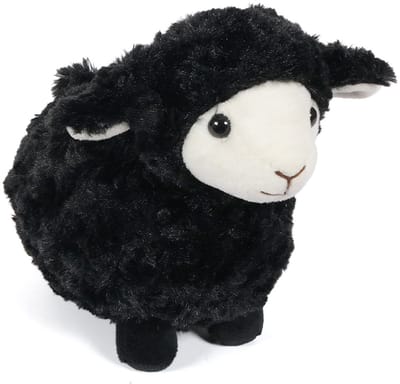 PIA Soft Toys - pluche knuffeldier Schaap - 21 cm