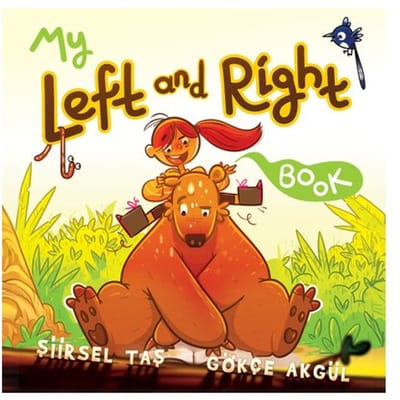 My Left And Right Book - Siirsel Tas