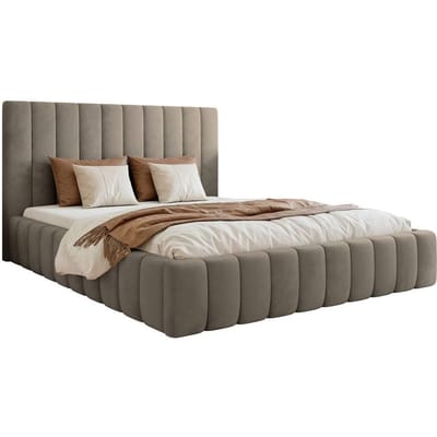 Bedframe Flores velvet 180x200 met opbergruimte | NADUVI Collection