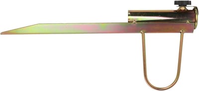 Parasolvoet Grondanker - Paraplustandaard Strand - Stabiliteit Buiten - Windbestendig Ontwerp - 25-32mm - Goud