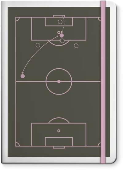 FC Kluif 'The Flying Dutchman' Notitieboekje - A5 fromaat - Journal Notebook - Hardcover