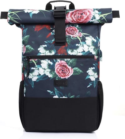 Laptoptas Rugzak voor Dames met USB-oplaadpoort - Multifunctionele School- en Reistrugzak voor 17,3 inch Laptop - Grote Capaciteit en Antidiefstal Design
