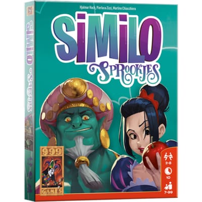 Similo : sprookjes - kaartspel