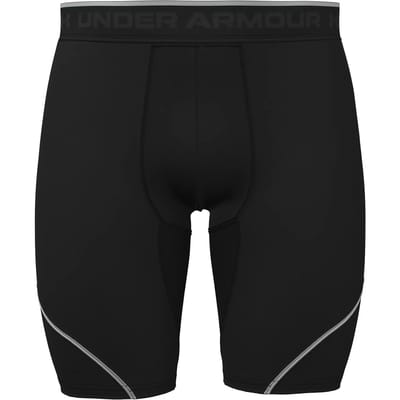 Fietsbroek met elastische band en labeldetails