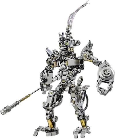 Bouwpakket Volwassenen – Apenkoning Modelbouw – 942 Onderdelen – Miniatuur Bouwen