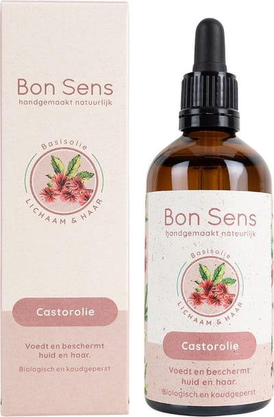 Castorolie BIO | biologisch - koudgeperst - ongeraffineerd - 100ml - Bon Sens