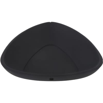 Koffiebonen Doseerbakje Siliconen Draagbaar Hoge Nauwkeurigheid Tafelmodel Koffiebonen Doseercup voor Koffie L(for 6.5-9kg) black