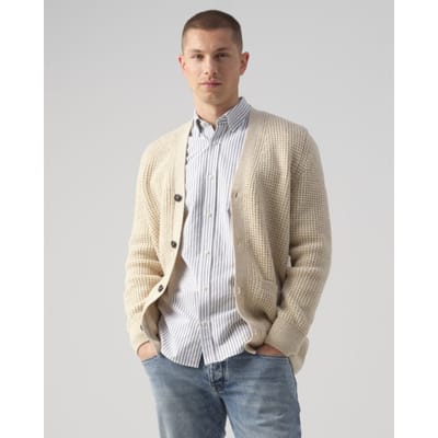 JC Rags J.c. Rags Ryker Vest Bleached Sand Taille: XXL | Vestes Outlet | Homme | Marron