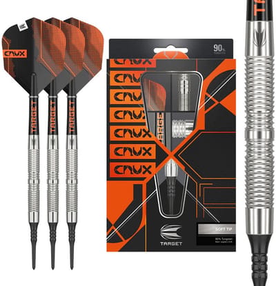 Target Crux 11 90% - Soft Tip Darts