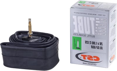 Binnenband Fiets - Reserveband - Wiel Reparatie - Duurzaam Rubber - 40 mm - Zwart