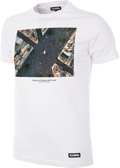 COPA - Buenos Aires T-Shirt - Heren - Wit - M
