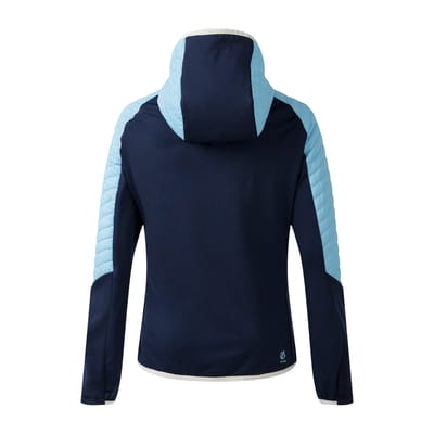 Dare 2B Dames/Dames Air Lite Hybride Jas (Scandinavisch Blauw/Navy)