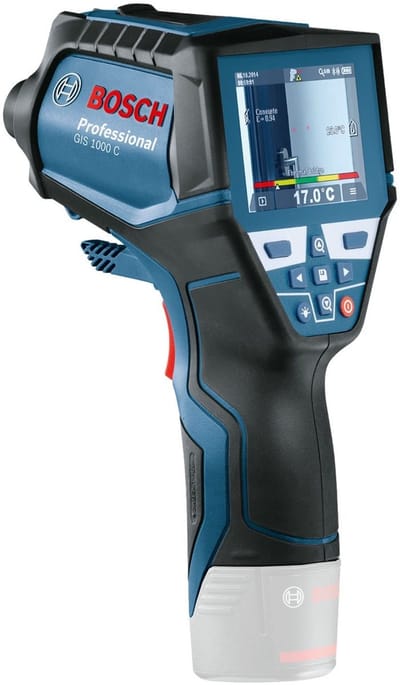 Bosch Professional GIS 1000 C Professional IR thermometer Display (thermometer) 50:1 -40 up to +1000 °C Pyrometer
