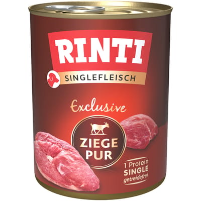 Rinti - Enkelvoudig vlees 6x800g - Puur geit