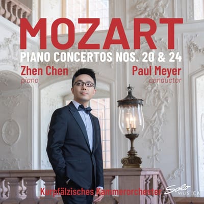 Zhen Chen, Kurpfalzisches Kammerorchester Mannheim, Paul Meyer - Mozart: Piano Concerto Nos 20 & 24 (CD)