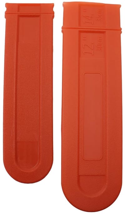 Dailygoods - 2 Stuks Beschermhoezen voor Kettingzaagstang