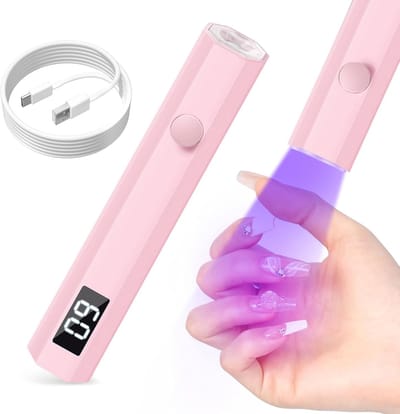Daity 1 Pack - Nagellamp met enkele strip - nageldrooglamp - UV/LED nagellamp - nagellakdroger 3W