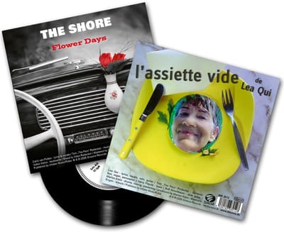 The Shore & Lea Qui - Flower Days/ L'Assiette Vide (CD)