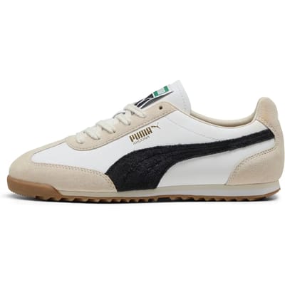 Puma Schuhe Low Arizona Retro 402353 Puma White-Puma Black-36