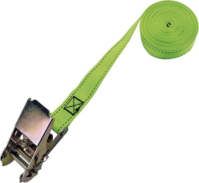Spanband Set - Sjorbanden Vastzetten - Bagage Vervoeren - Praktisch en Veilig - 5 Meter - Groen
