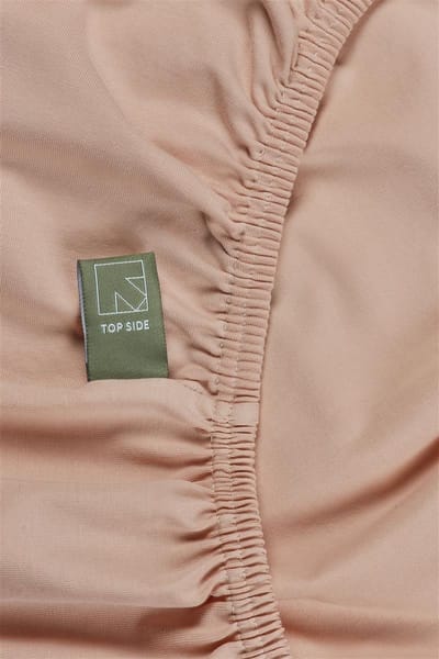 Beddinghouse Dutch Design Jersey - Topper Hoeslaken - 200x220 - Nude