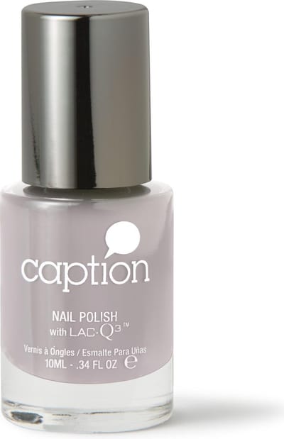 Caption Nagellak 018 - Looking for husband#2 - grijs