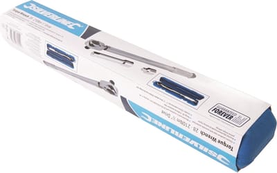 Silverline Momentsleutel - 28 t/m 210 Nm - 1/2 aandrijving