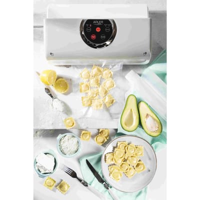 Vacuümsealer met luchtsysteemfunctie Pakketfilm 130W Vermogen Wit